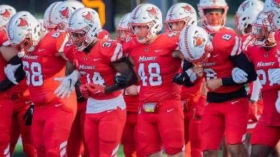 Ryan Brooks (@ryanbro7777) on Twitter photo After a great conversation with <a href="/CoachMWillis/">Mike Willis</a> I’m excited to announce I’ve earned my 2nd D1 offer from Marist!!
<a href="/CoachTJWeyl/">TJ Weyl</a> <a href="/Noah11_V/">Noah Vedral</a> <a href="/CoachDiMonte/">Vince DiMonte</a> <a href="/Marist_Fball/">Marist Football</a> <a href="/RedDevils_Ftbl/">Burlington High School Football</a> <a href="/Coach__Sheridan/">Greg Sheridan</a> <a href="/PRZNewEngland/">Prep Redzone New England</a> After a great conversation with <a href="/CoachMWillis/">Mike Willis</a> I’m excited to announce I’ve earned my 2nd D1 offer from Marist!!
<a href="/CoachTJWeyl/">TJ Weyl</a> <a href="/Noah11_V/">Noah Vedral</a> <a href="/CoachDiMonte/">Vince DiMonte</a> <a href="/Marist_Fball/">Marist Football</a> <a href="/RedDevils_Ftbl/">Burlington High School Football</a> <a href="/Coach__Sheridan/">Greg Sheridan</a> <a href="/PRZNewEngland/">Prep Redzone New England</a>
