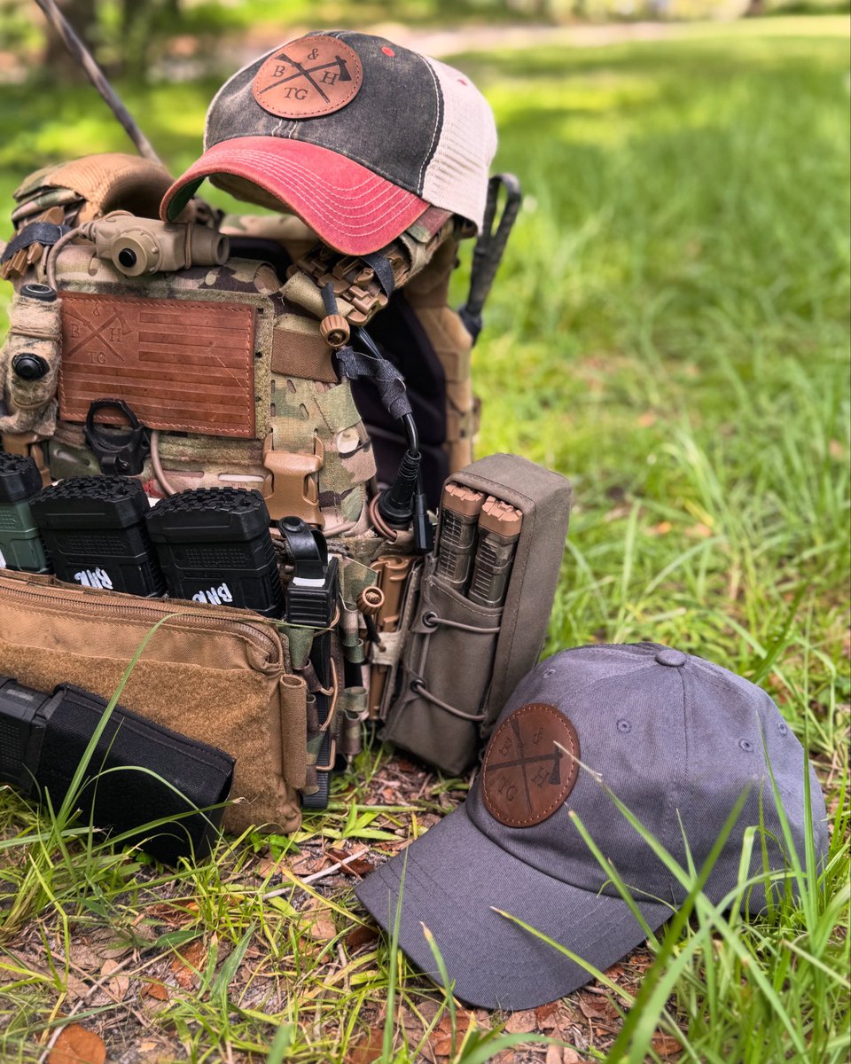 BarrelHatchet's tweet image. Take a wild guess about what is coming back.
BHTG HATS & Leather Patches, powered by Whiskey 7–
STAY TUNED!!