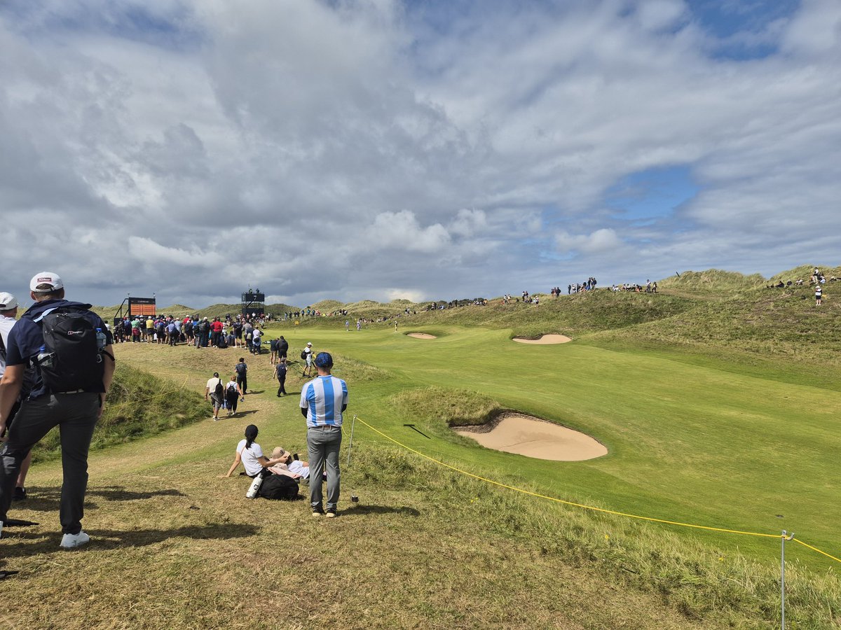 kpm17a's tweet image. Cracking day at the Open. Even seen Messi at it #TheOpenChampionship #TheOpen