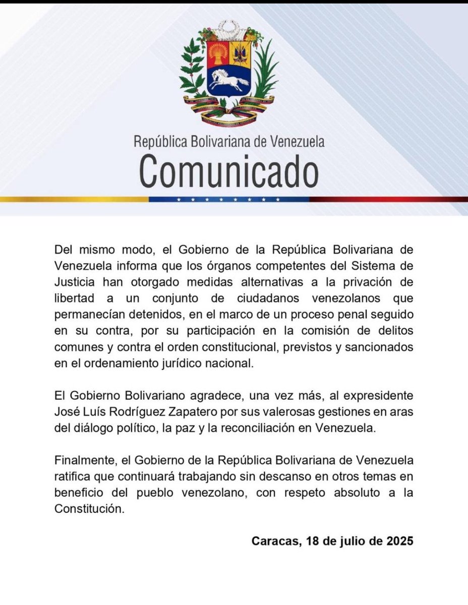 h_constant's tweet image. Este tipo de negociaciones con final feliz, incluso a costa de sacrificios legales, sólo es posible gracias a un Gobierno verdaderamente preocupado por sus connacionales. Ya saldrán los buitres de siempre a adjudicarse glorias sin haber movido un dedo para luchar contra la…