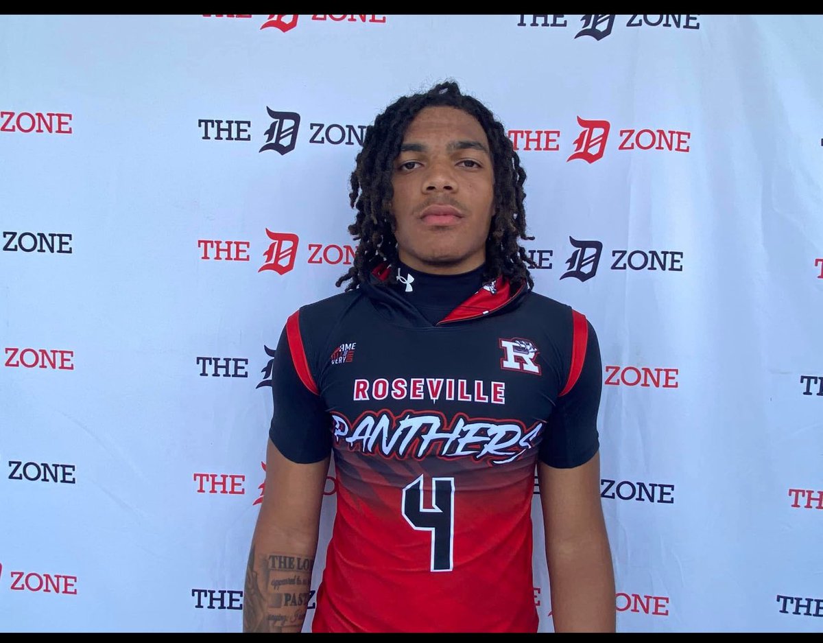 Had an amazing time at <a href="/TheD_Zone/">The D Zone</a> 7on7 shootout! Appreciate the opportunity. #ROSEVILLEFBL