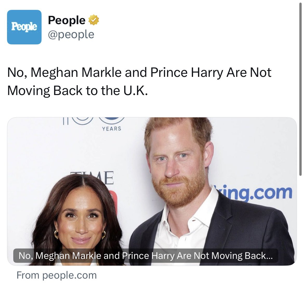 nancytsidley's tweet image. By the Palace not addressing the not so secret meeting it has now given Harry &amp;amp; Meghan full reign to control the narrative.