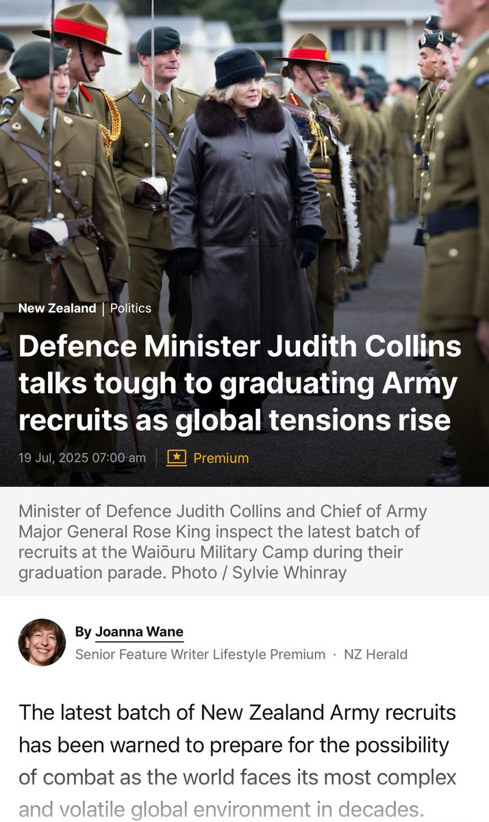 TrevorJ24567534's tweet image. “We love getting into other people’s (US) wars .. pleased to inform you there’s another one coming…”