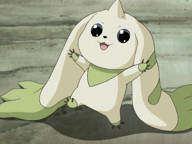 Alyssandriaaa's tweet image. "I asked grok" "I asked chatgpt" well I asked Terriermon and he said “Momentai”