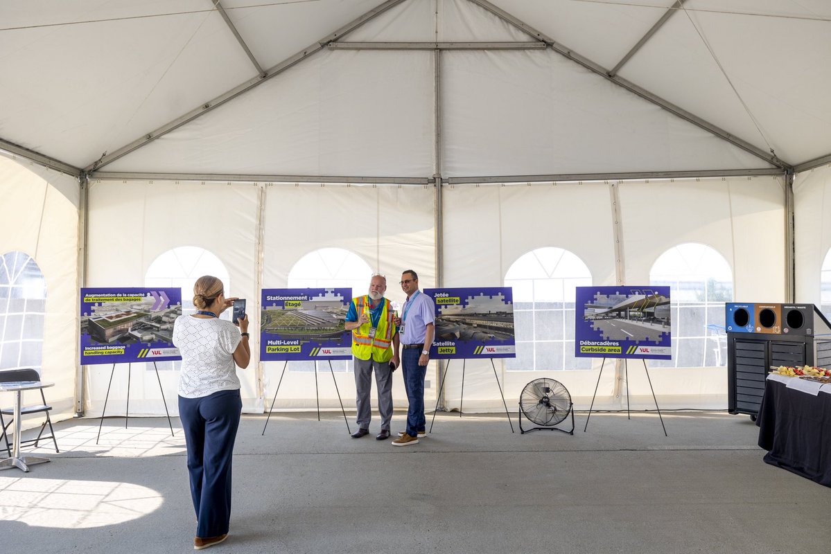 gregorrobertson's tweet image. Montréal-Trudeau International Airport is set for its largest infrastructure transformation yet, backed by a $1 billion loan from the Canada Infrastructure Bank.
This investment will strengthen global connectivity, create up to 9,000 new jobs, and contribute $3.7 billion to the…