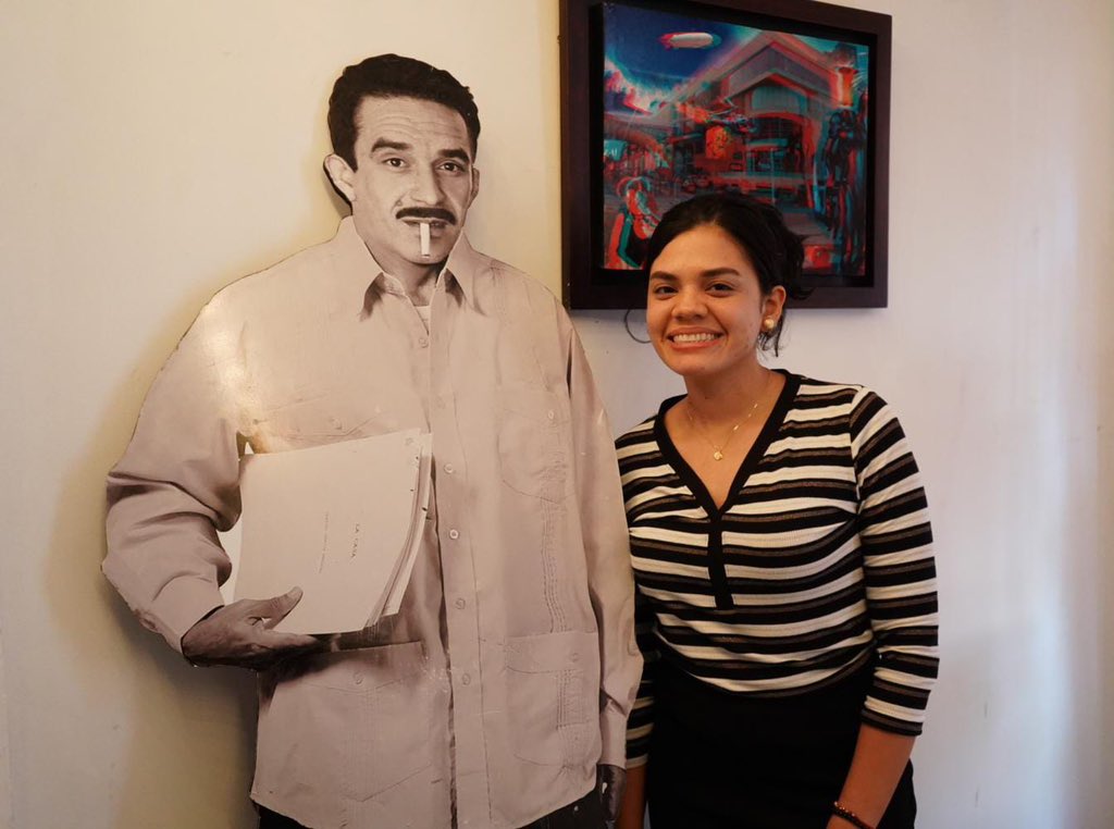 ¡Descubre, vive y conéctate con Barranquilla a través de Gabriel García Márquez!💛📚

Súmate a la experiencia de la ruta literaria y conoce la obra, relato e historia de nuestro Nobel.🔜🧡✨

¡Atlántico, todo un tesoro por descubrir!🤩