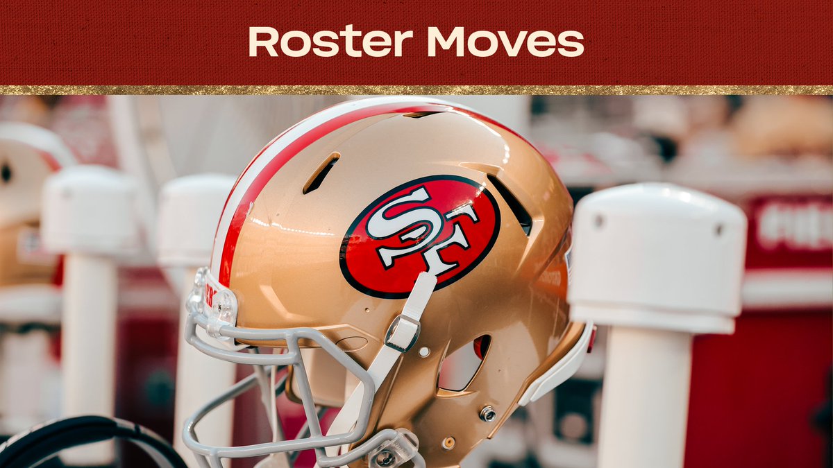 49ers's tweet image. The 49ers have placed six players on the Active/Physically Unable to Perform list, including WR Brandon Aiyuk.
📰: 49rs.co/4kN02rs