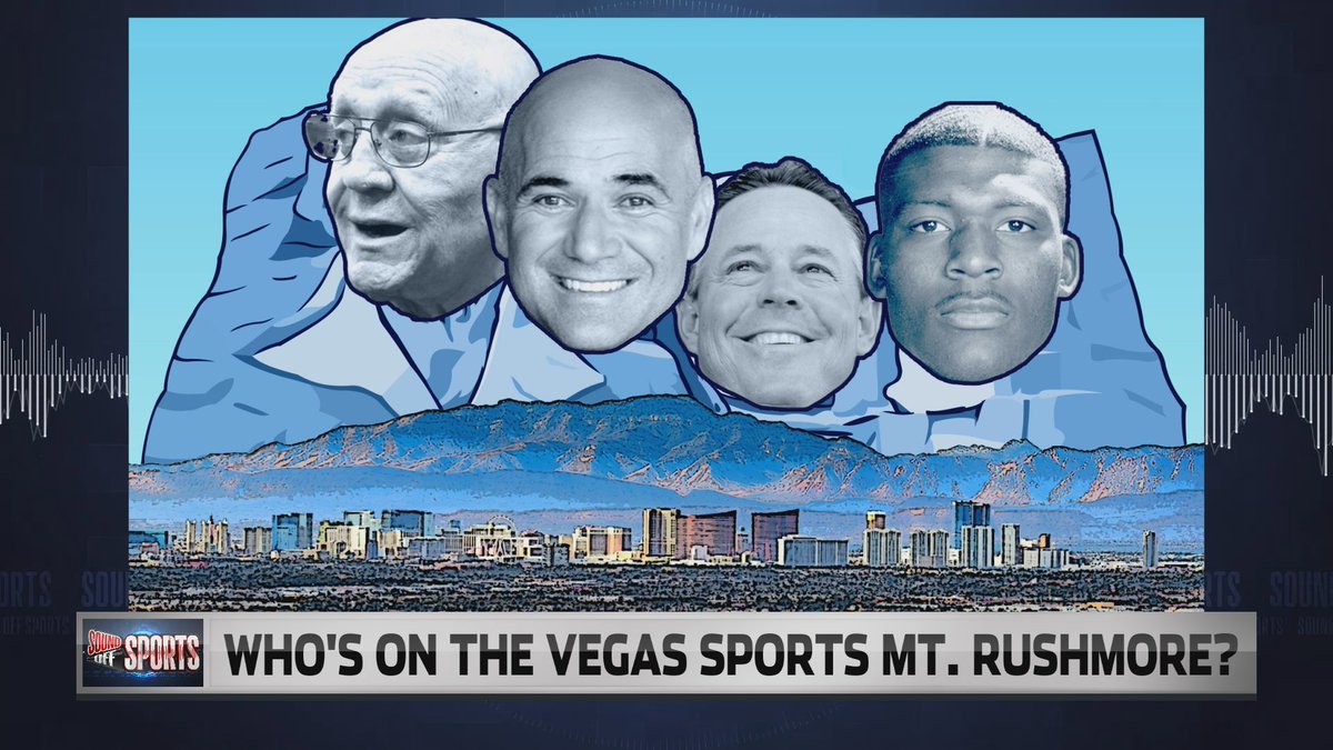 silverstsports's tweet image. The Las Vegas Sports Mt. Rushmore:
• Jerry Tarkanian
• Andre Agassi
• Greg Maddux
• Larry Johnson
The viewers have spoken. Did they get it right?
📺: Sound Off Sports
youtu.be/U9riP72AfHQ?si…