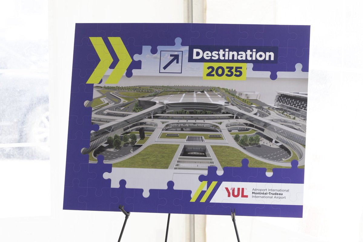 gregorrobertson's tweet image. L'aéroport international Montréal-Trudeau se prépare à subir sa plus grande transformation d'infrastructure à ce jour, grâce à un prêt d'un milliard de dollars de la Banque de l'infrastructure du Canada.
Cet investissement renforcera la connectivité mondiale, créera jusqu'à 9…