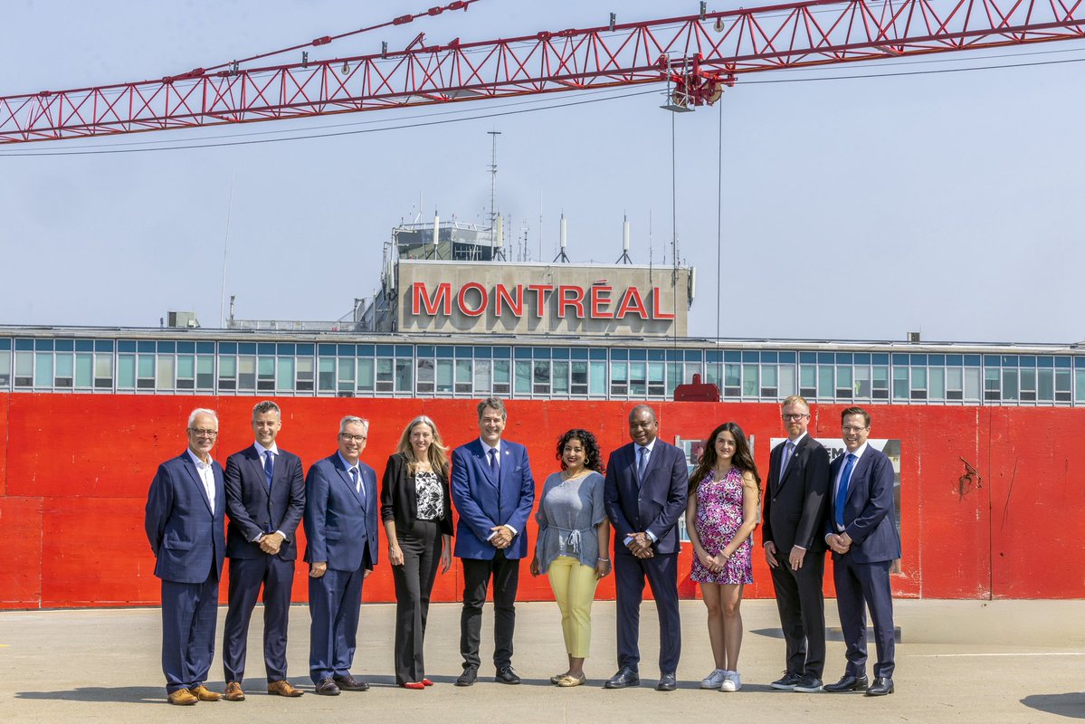 gregorrobertson's tweet image. L'aéroport international Montréal-Trudeau se prépare à subir sa plus grande transformation d'infrastructure à ce jour, grâce à un prêt d'un milliard de dollars de la Banque de l'infrastructure du Canada.
Cet investissement renforcera la connectivité mondiale, créera jusqu'à 9…