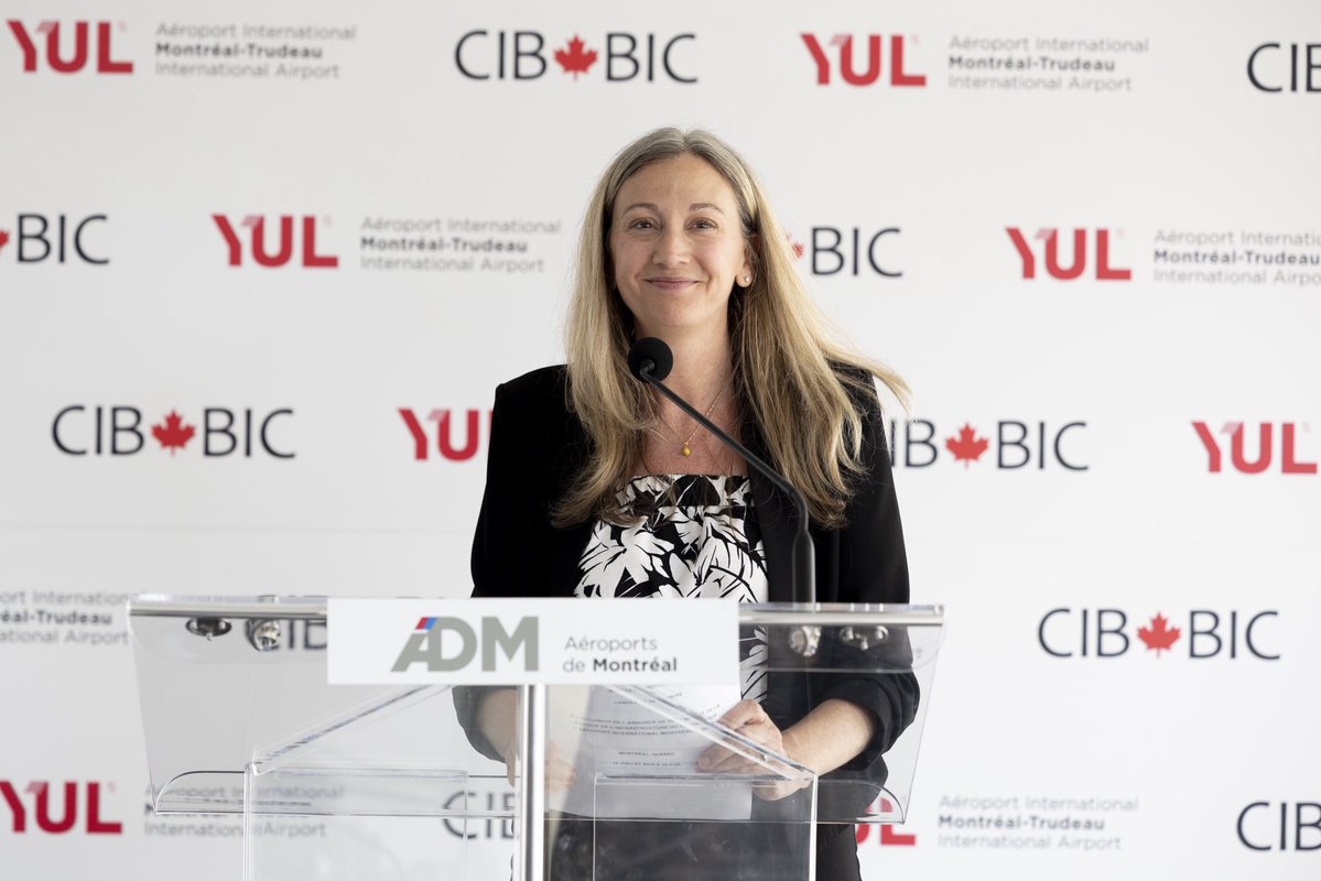 gregorrobertson's tweet image. L'aéroport international Montréal-Trudeau se prépare à subir sa plus grande transformation d'infrastructure à ce jour, grâce à un prêt d'un milliard de dollars de la Banque de l'infrastructure du Canada.
Cet investissement renforcera la connectivité mondiale, créera jusqu'à 9…