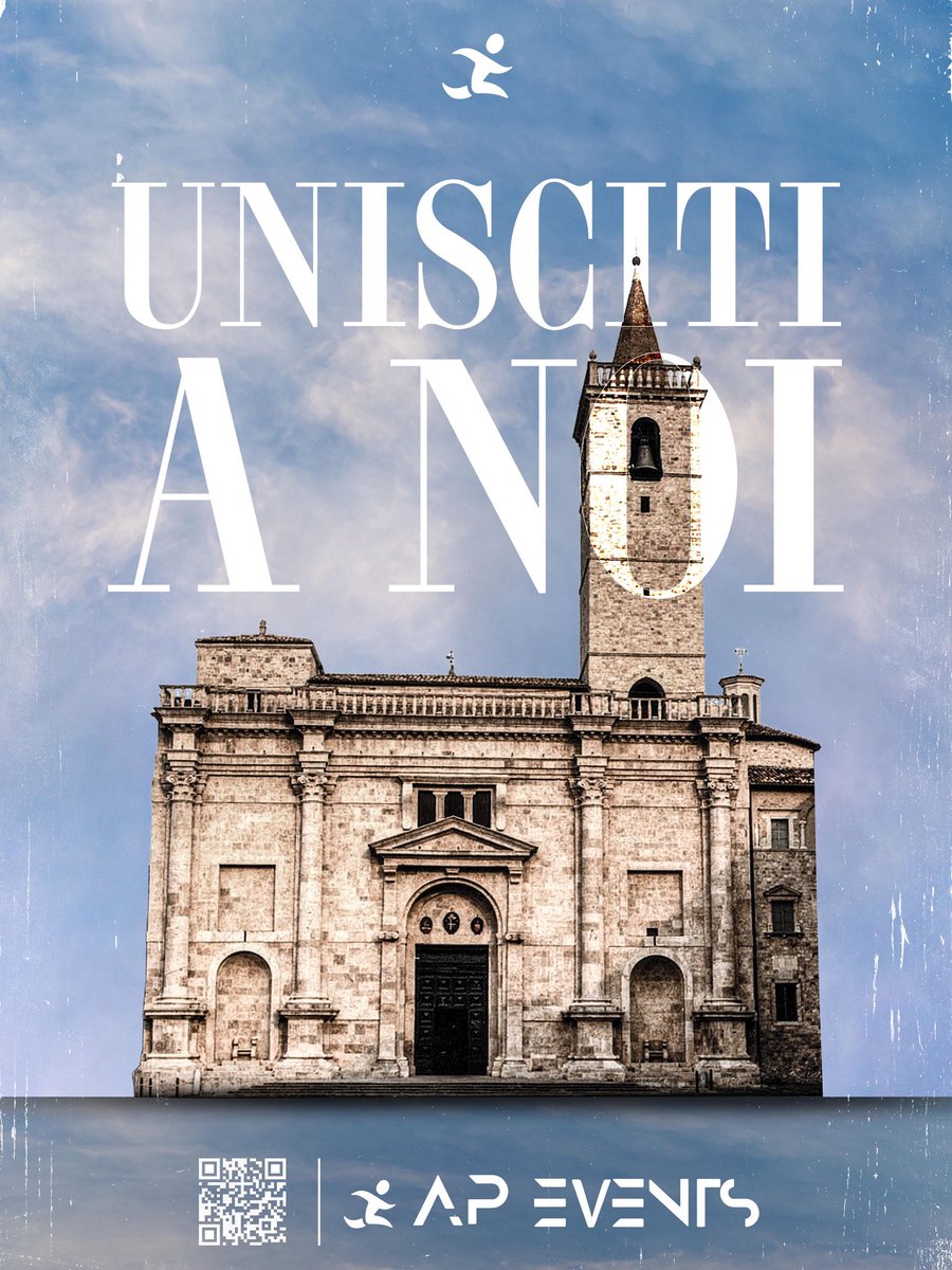 ApEventsaps's tweet image. C’è un posto anche per te.
Unisciti a noi per vivere emozioni vere, incontrare persone, e far parte di qualcosa di speciale.
📍 Scopri dove ci porta il prossimo evento.
🔍 Scansiona il QR code e inizia da qui.