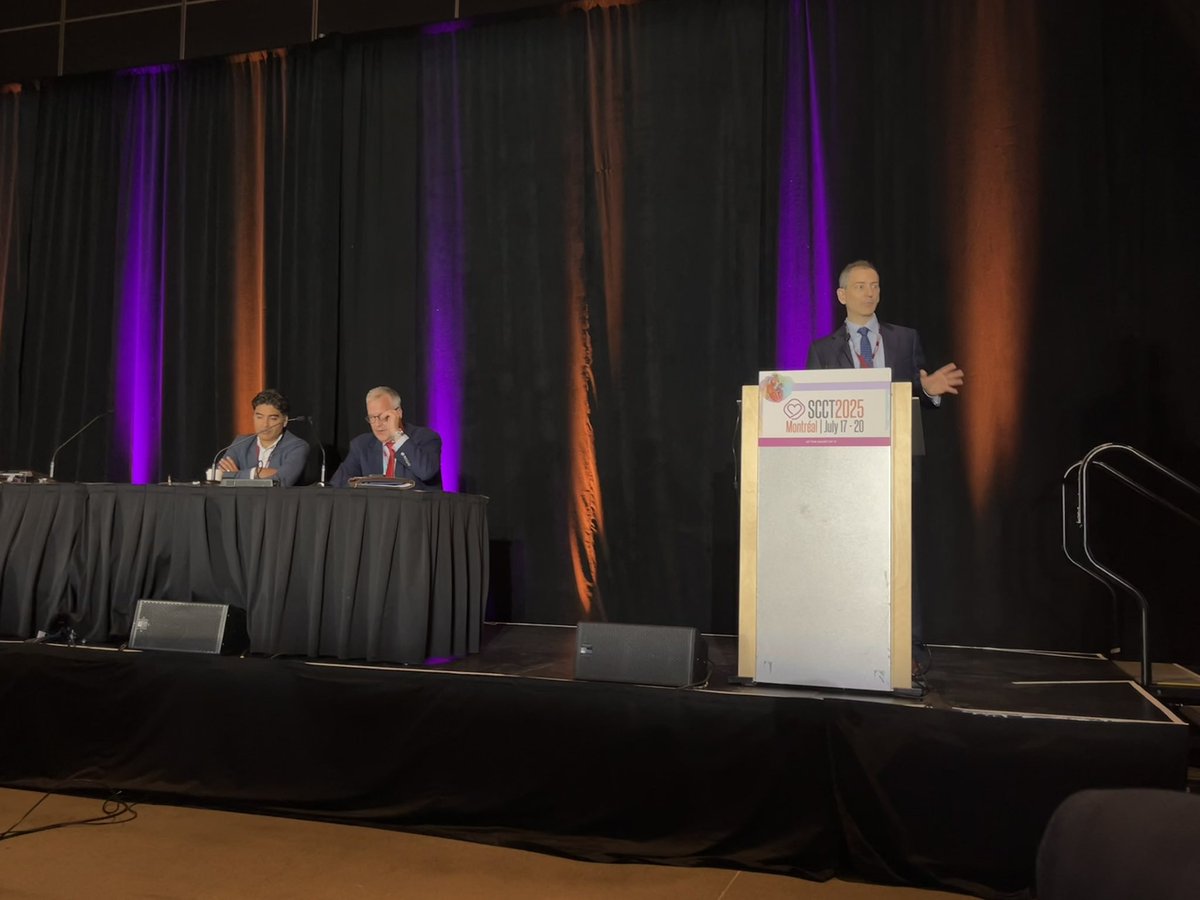 analyzeF's tweet image. 🤼 Amazing back and forth on #PlaqueMatters at #SCCT2025 !
🌟 Faculty @RonBlankstein @CsFuss @ToddVillinesMD @DrKelleyBranch @ghoshhajra @ednicolls
#YesSCCT @Heart_SCCT
@CardioMDPhD @MonteHeart