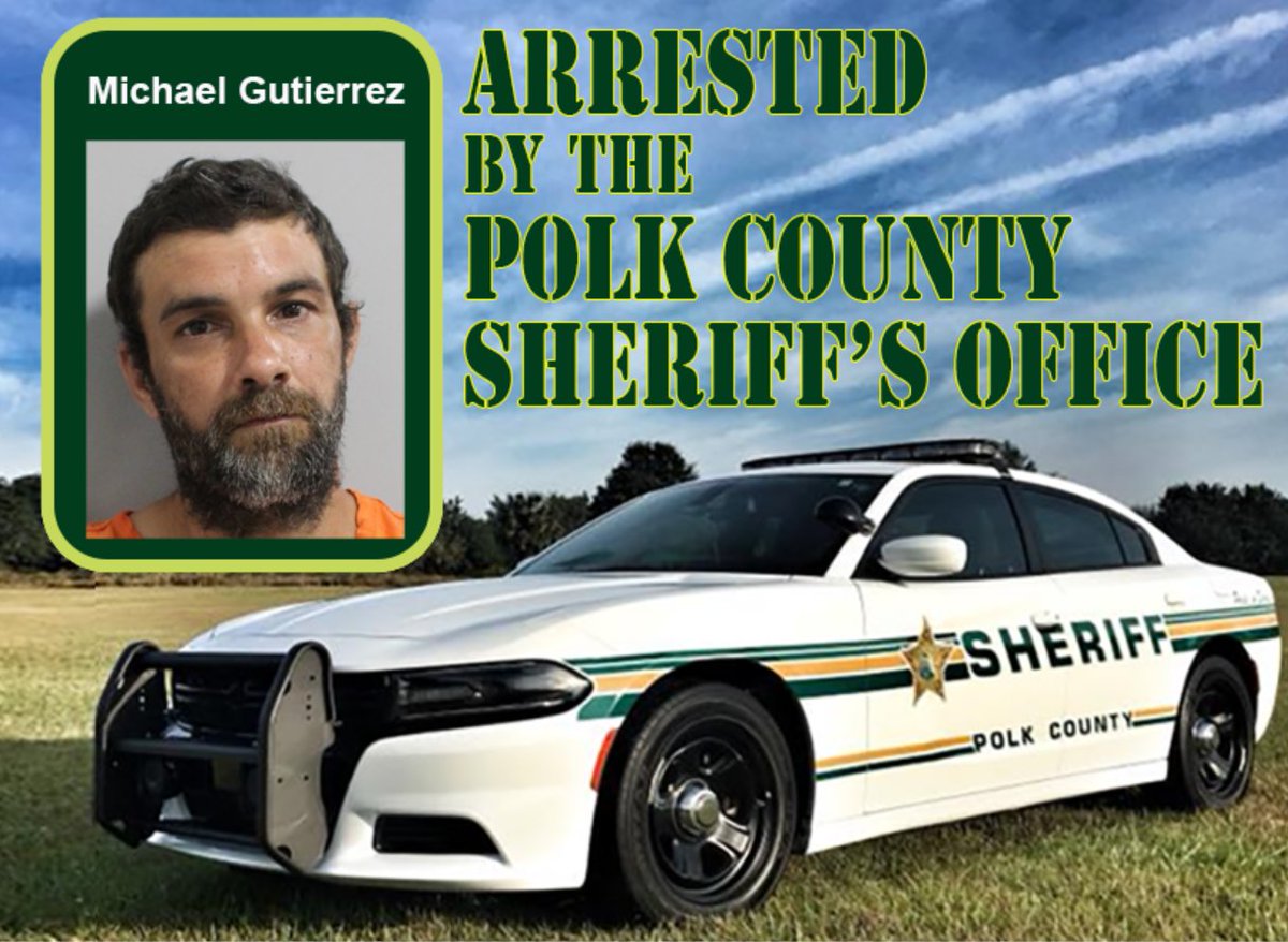 PolkCoSheriff's tweet image. On Wednesday, July 16th, 46-year old Michael Gutierrez of Mulberry got #ArrestedByThePolkCountySheriffsOffice.
At about 5:51 pm, Deputy Mathis responded to the area of South Combee Road and Ellis Avenue in Lakeland in reference to a wanted person being in that location.
Upon…