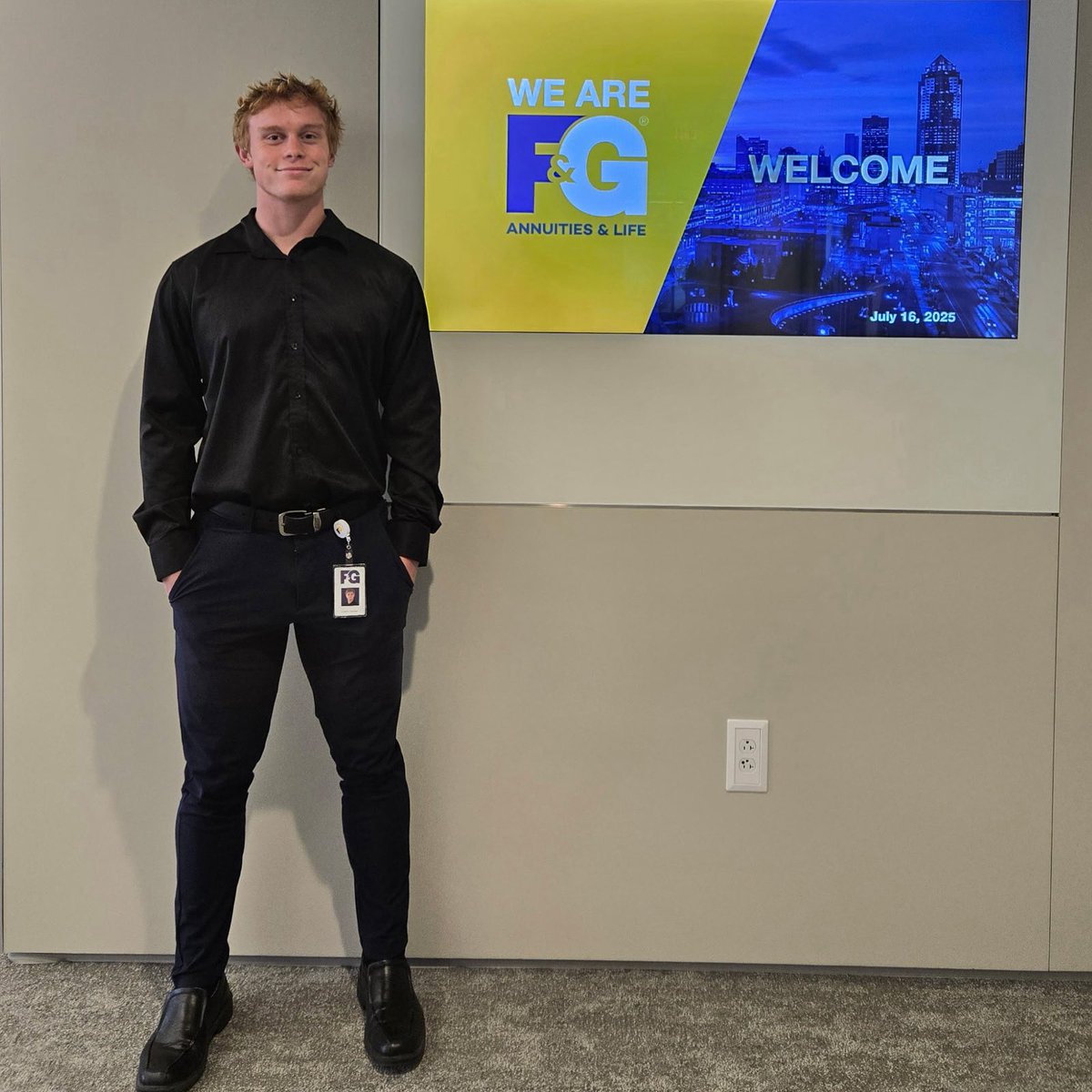 WartburgMSoccer's tweet photo. Striving on and off the field! 

Kaden is working at F&amp;G this summer as a Tax Intern with the Investment Tax Team. He conducts Aggregate and CPD Testing as well as running Tax New Purchase and Asset Transfer Reports.

#goknights #wartburgsoccer https://t.co/CarzdsaQlX