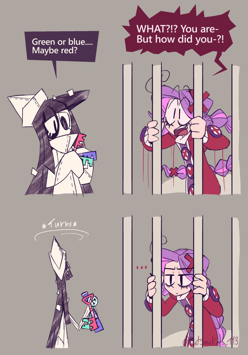 [ Demetria , Paper , Zipp ]   

This idea sounded funny.

#IllusionCarnival