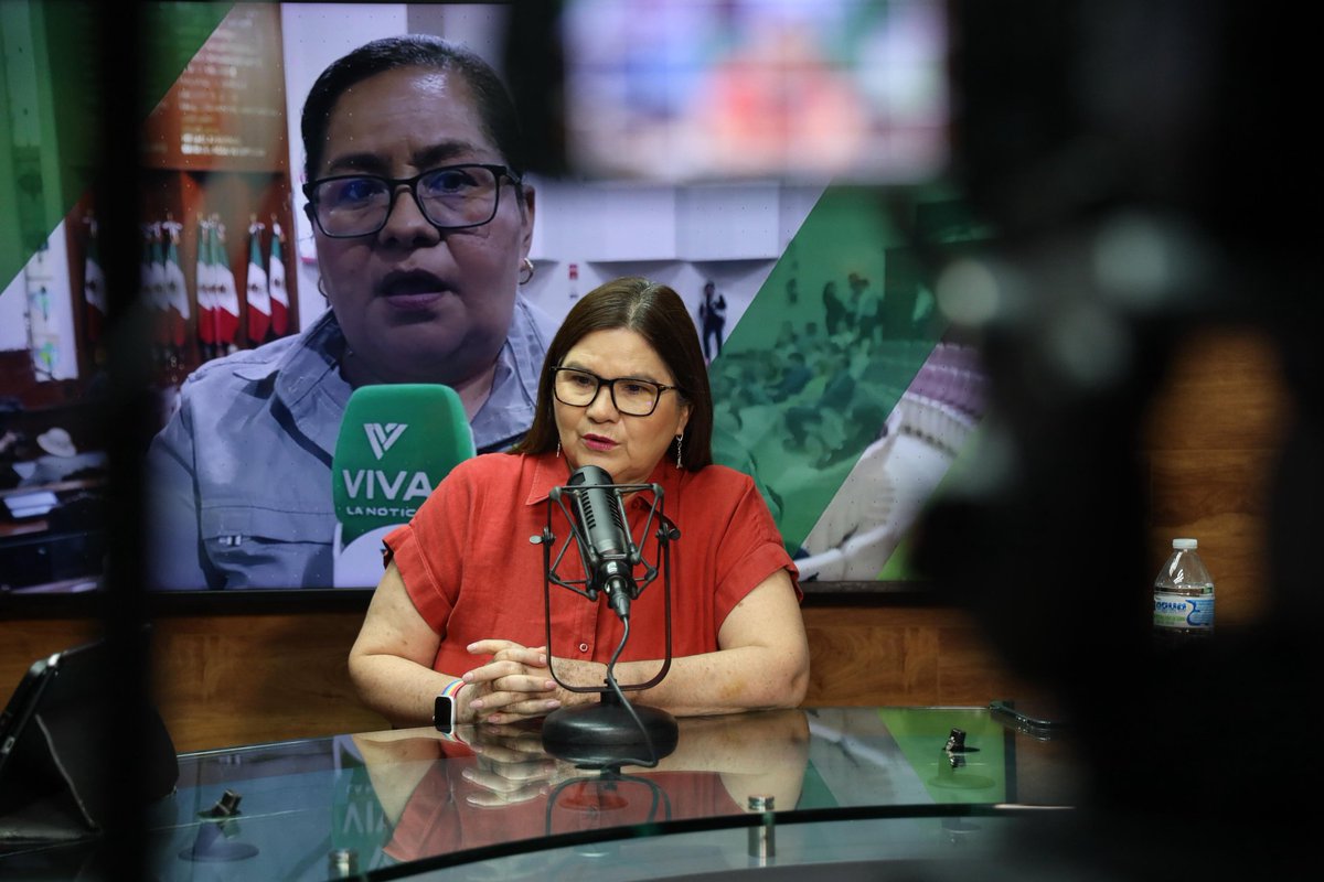 imeldacastromx's tweet image. Hoy iniciamos este viernes con una buena conversación en @vivalanoticia con el periodista @EnriqueGVargas. Seguimos informando a las y los sinaloenses sobre nuestro trabajo en el @senadomexicano.