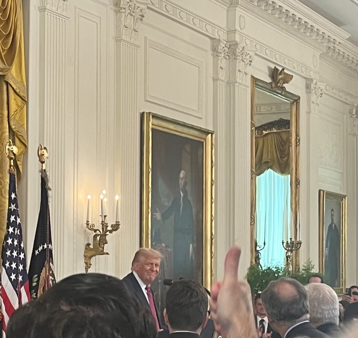 Kevin Wysocki (@kevwysocki) on Twitter photo <a href="/POTUS/">President Donald J. Trump</a> has signed the GENIUS Act into law! It was a great experience at the White House today with <a href="/nathanmccauley/">Nathan McCauley ⚓</a> for the signing ceremony! <a href="/POTUS/">President Donald J. Trump</a> has signed the GENIUS Act into law! It was a great experience at the White House today with <a href="/nathanmccauley/">Nathan McCauley ⚓</a> for the signing ceremony!