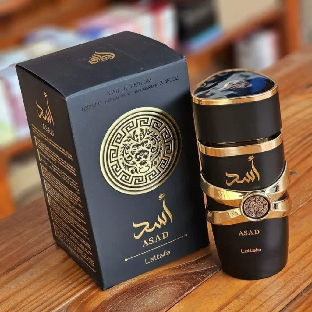 O CARA CHEIROSO NÃO GANHA, MAS DESEMPATA JOGO

Perfume Árabe Lattafa Asad EDP 100ml

De R$ 299 por R$ 186
Use o Cupom: HOTEL15 ou BELEZA12 🎟️

Loja Oficial Luz Make no ML
mercadolivre.com/sec/1Zpzaex