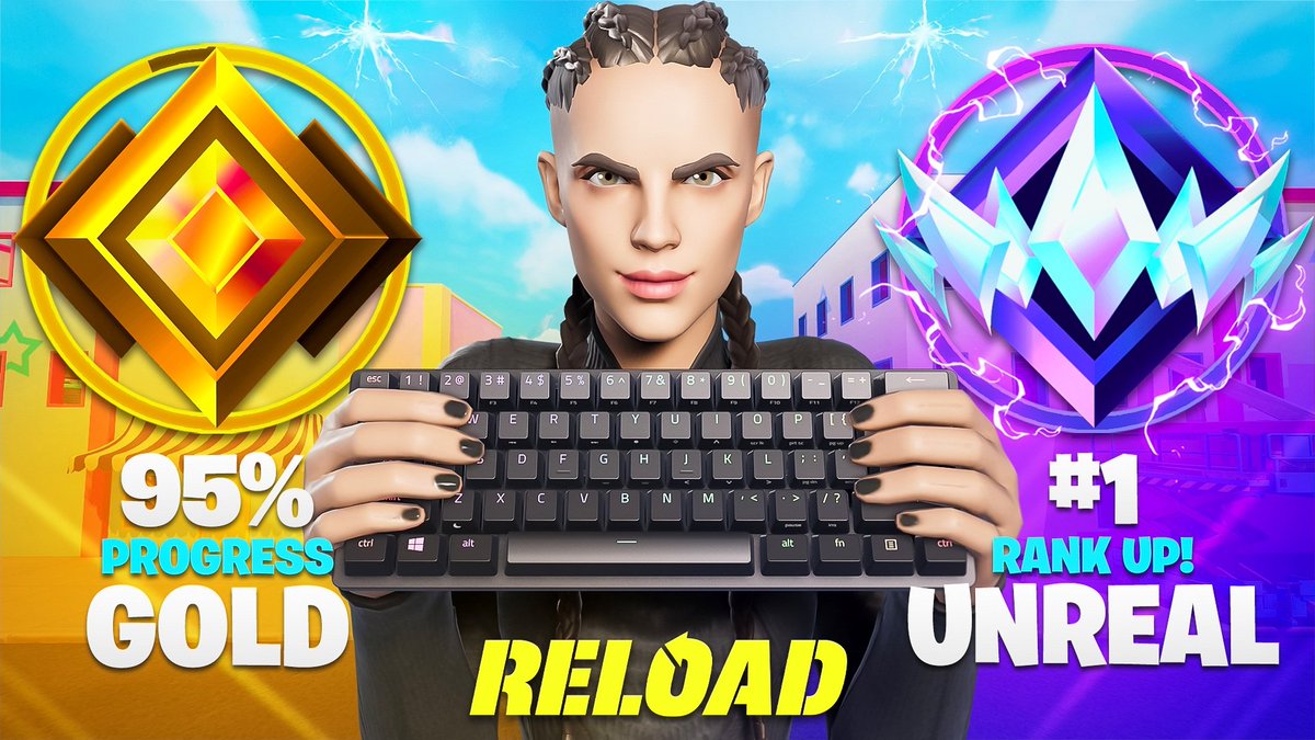 XenJCM's tweet image. Gold to Unreal SPEEDRUN.. (Fortnite Reload) #Fortnite
🎬:
youtu.be/SsvR3-Jmy64
(🎨 - @SythePSD )