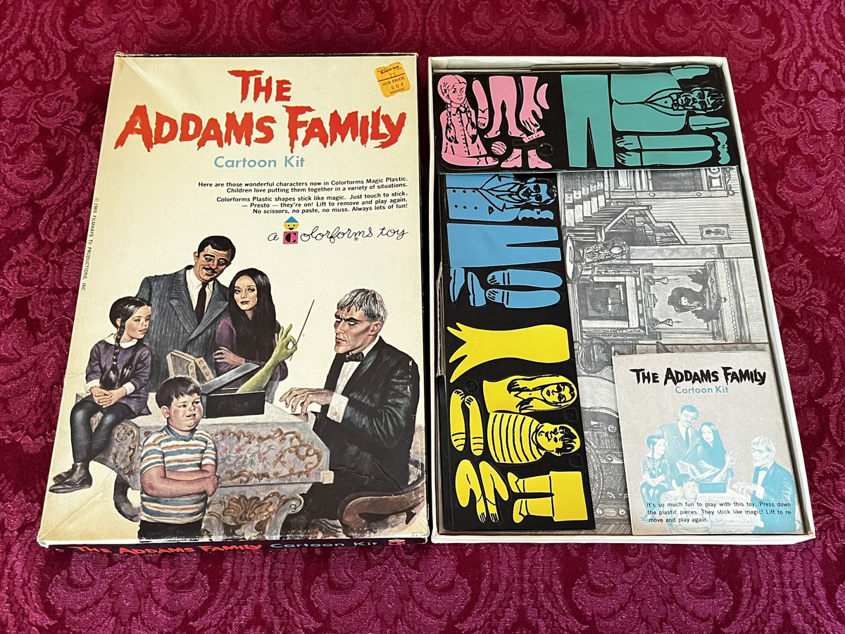 Friday’s mail brought me someTHING from 1965 👌