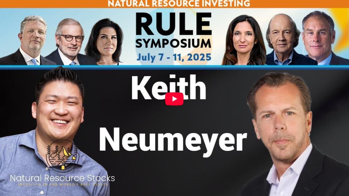 First Majestic (@fmsilvercorp) on Twitter photo Inside the Mining Sector with <a href="/keith_neumeyer/">Keith Neumeyer</a> CEO <a href="/FMSilverCorp/">First Majestic</a>: From #Silver Giants to #Gold Potential
An interview with Natural Resource Stocks: youtube.com/watch?v=-ITAUC…
$AG #TripleDigitSilver <a href="/FirstMintLLC/">First Mint</a> #BuyPhysical #GotSilver <a href="/theandymillette/">Andy Millette</a> Inside the Mining Sector with <a href="/keith_neumeyer/">Keith Neumeyer</a> CEO <a href="/FMSilverCorp/">First Majestic</a>: From #Silver Giants to #Gold Potential
An interview with Natural Resource Stocks: youtube.com/watch?v=-ITAUC…
$AG #TripleDigitSilver <a href="/FirstMintLLC/">First Mint</a> #BuyPhysical #GotSilver <a href="/theandymillette/">Andy Millette</a>