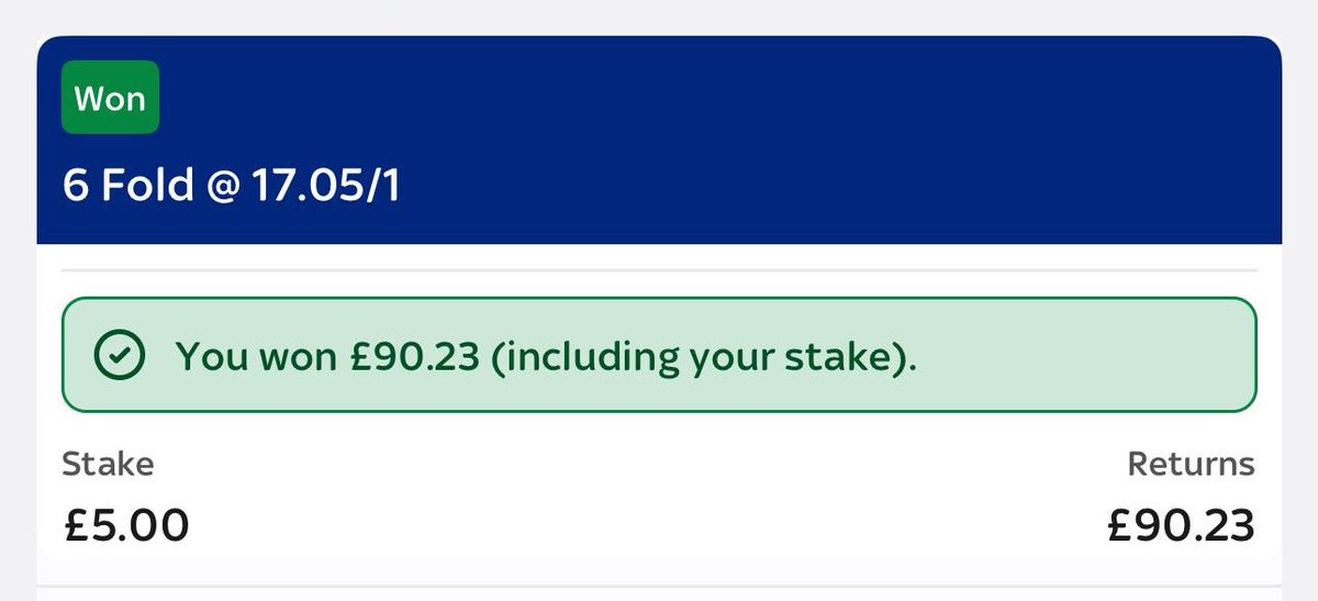 Baggielee80's tweet image. Not been a bad week in the end. Not been the best start to July for me 😢😢 #winning #bookiebashing