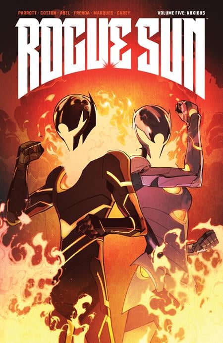 RogueSunPodcast's tweet image. More great ROGUE SUN updates! Just got a look at the @CostaMarcelo77 incentive variant for Rogue Sun 29 and it is amazing. Love the homage to Crisis on Infinite Earths #7. We also get a first look at the new cover art by Abel for Rogue Sun Vol. 5 TPB. Incredible stuff.