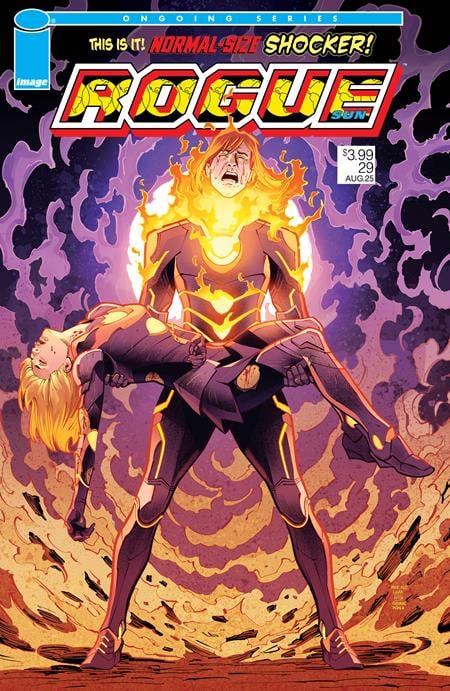 RogueSunPodcast's tweet image. More great ROGUE SUN updates! Just got a look at the @CostaMarcelo77 incentive variant for Rogue Sun 29 and it is amazing. Love the homage to Crisis on Infinite Earths #7. We also get a first look at the new cover art by Abel for Rogue Sun Vol. 5 TPB. Incredible stuff.
