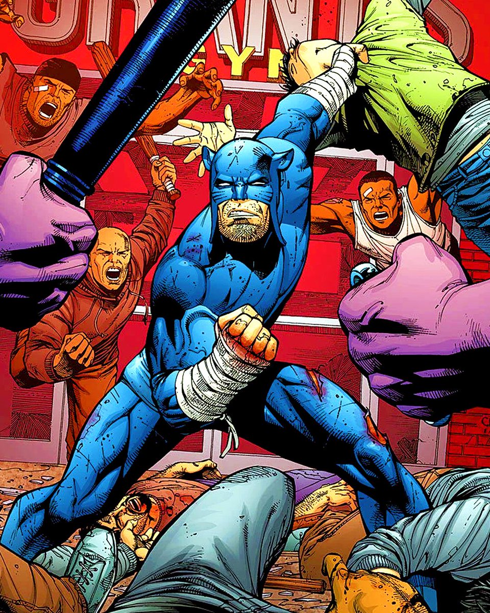 DCU_Direct's tweet image. #Superman fans have spotted 10 superheroes from the new DCU's past on the Hall of Justice mural in the movie:
- Doctor Fate
- Wildcat
- Black Pirate
Full list of heroes: thedirect.com/article/superm…