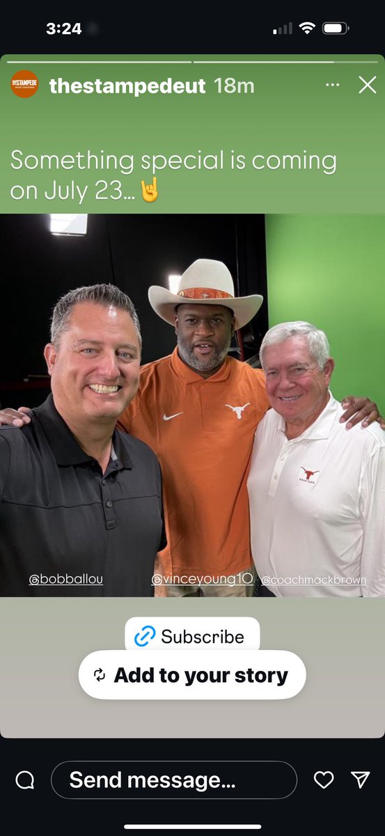 Mack Brown tweet media