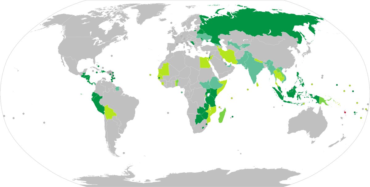 The "Vanuatu Two Step" 🇻🇺

(for people with weak passports)

1. Purchase Vanuatu passport for ~$130k
2. Get residency in Peru 🇵🇪 with your Vanuatu passport
3. Live in Peru for 2 years
4. Apply for Peruvian citizenship

With the Peru passport you will have visa free Schengen