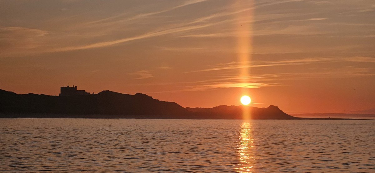 Its the calm after the storm. What a beautiful sunset <a href="/NorthEastTweets/">North East Tweets</a>