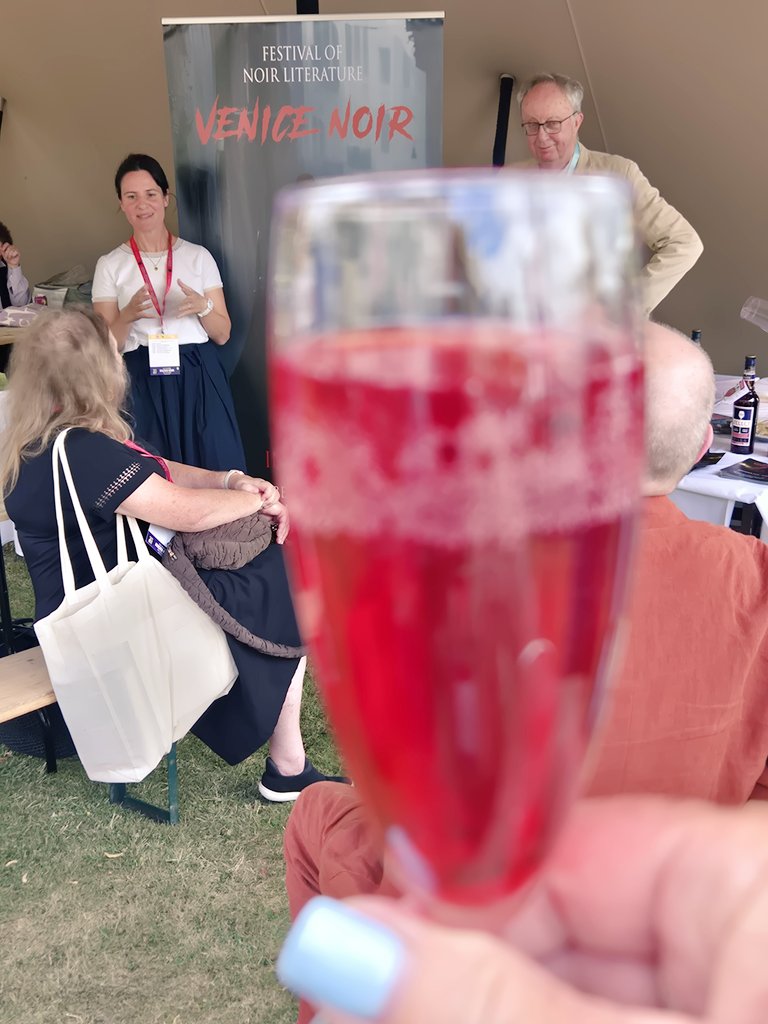 Sally Bromley (@sally_bromley) on Twitter photo Great talks <a href="/TheakstonsCrime/">Theakstons Festival</a> today. Congratulations to the organisers, so slick - Attica Locke, Melinda Bauer, Chris Chibnall, AADhand, Mel Pennant, Trisha Sakhiecha, interviewed by Simon Mayo & Mark Billingham interviewed by Mick Heron were the standouts for me. π«Ά
#bookpost Great talks <a href="/TheakstonsCrime/">Theakstons Festival</a> today. Congratulations to the organisers, so slick - Attica Locke, Melinda Bauer, Chris Chibnall, AADhand, Mel Pennant, Trisha Sakhiecha, interviewed by Simon Mayo & Mark Billingham interviewed by Mick Heron were the standouts for me. π«Ά
#bookpost