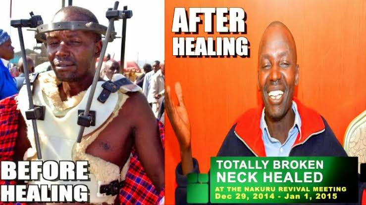 Listening the healing Process of Martin Kigen. From Snr Doctors 
#GloriousReturnOfJesus