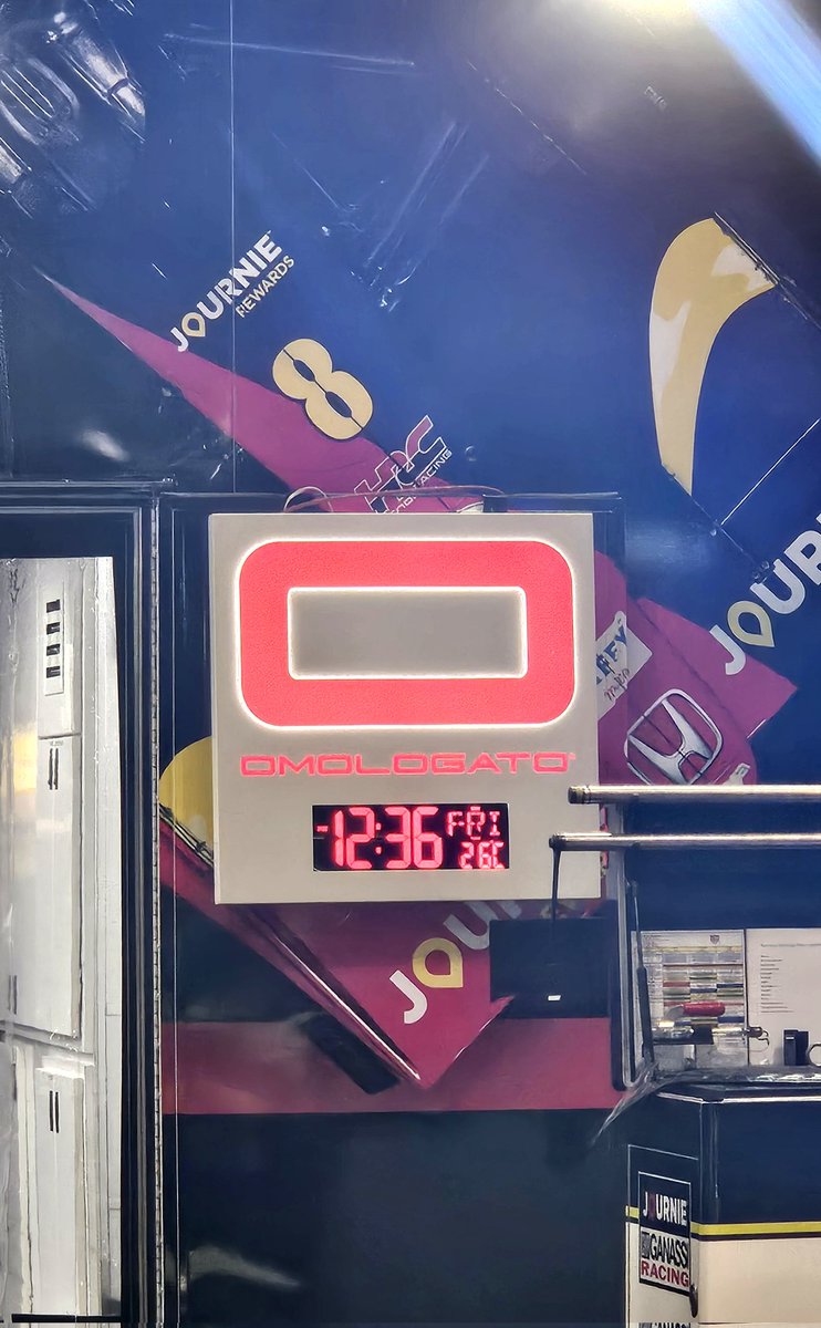 dc_colombo's tweet image. 'Watch' out for @OmologatoUK with @CGRTeams at this weekend's @hondaindy 
#JournieRewards #IndyCar #IndyTO