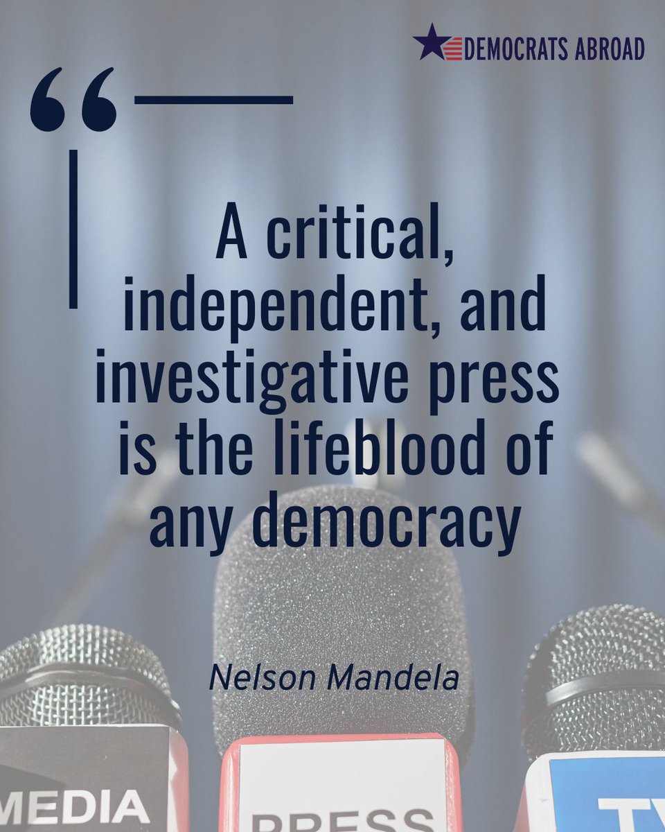 DALionCity's tweet image. This Nelson Mandela Day we honor his legacy by highlighting some of his most powerful words — a tribute to the fight for freedom, dignity, and democracy.
#NelsonMandelaDay #DemocratsAbroad #FreedomIsNotFree #MandelaLegacy