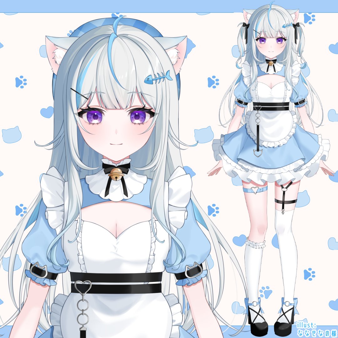 15neko2d's tweet image. 🩵魂募集モデル🩵
ななせなの様(@nns_mu)との提携モデルをモデリングさせて頂くことになりました!
進捗どんどんアップしていくので、是非チェックしてください✨
→ご質問やご予約はDMorメールへ💌 ̖́-
#Live2D #Vtuber #魂募集中