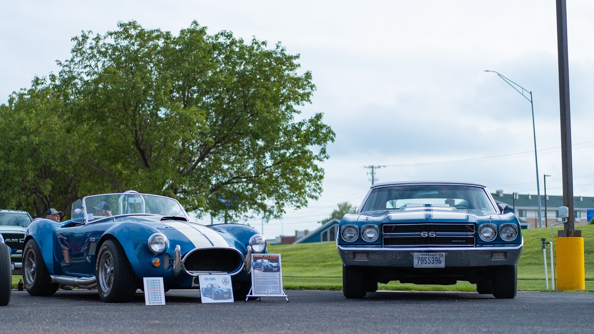 The 38th Cruise Nite Week is rolling!

Head out to the Archway tonight from 5-7:30 to check out the best whips Central Nebraska has to offer.

For a complete list this weekends events head to cruisenite.org