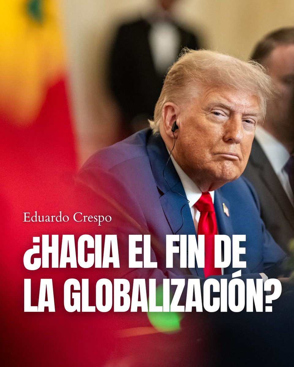 ElDiploConoSur's tweet image. Desde sus orígenes en el siglo XIX, la globalización ha tenido momentos de avance y retracción en función de grandes cambios de ciclo políticos y económicos. Hoy, detrás del giro proteccionista de Donald Trump, lo que está en juego es la erosión de la supremacía tecnológica y…