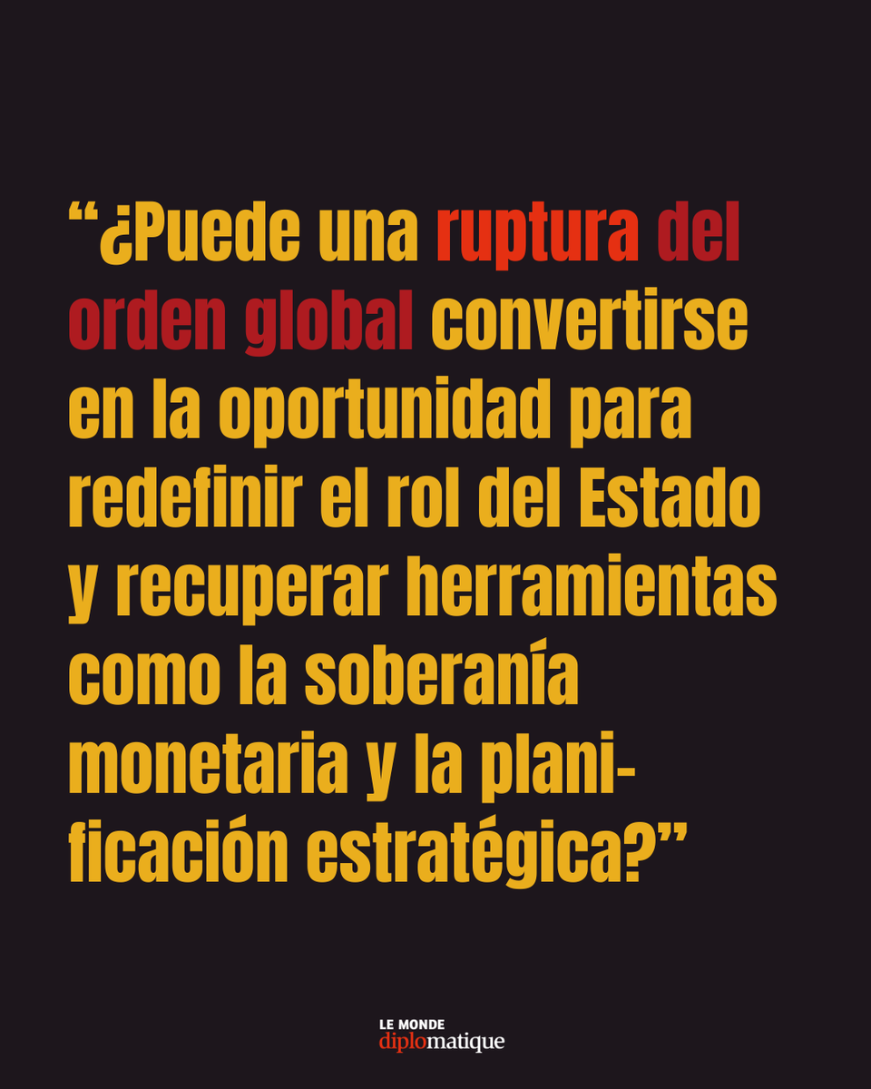 ElDiploConoSur's tweet image. Desde sus orígenes en el siglo XIX, la globalización ha tenido momentos de avance y retracción en función de grandes cambios de ciclo políticos y económicos. Hoy, detrás del giro proteccionista de Donald Trump, lo que está en juego es la erosión de la supremacía tecnológica y…