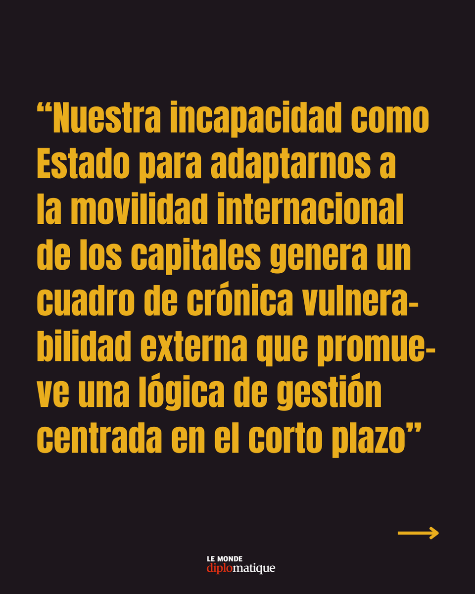 ElDiploConoSur's tweet image. Desde sus orígenes en el siglo XIX, la globalización ha tenido momentos de avance y retracción en función de grandes cambios de ciclo políticos y económicos. Hoy, detrás del giro proteccionista de Donald Trump, lo que está en juego es la erosión de la supremacía tecnológica y…