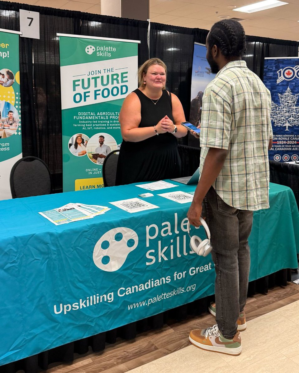 paletteskills's tweet photo. Feeling stuck in your job or ready to explore something new? You’re not alone.

Our programs help you build the confidence and skills to step into a career you’ll actually want to wake up for. Curious where it could take you? ⬇️

#CareerChange #Upskill #PaletteSkills https://t.co/aamQCjecfb