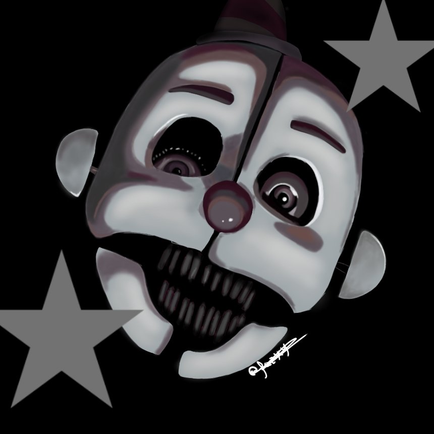 ["I will find a way to get out."]
#FNAF #fnafart #Ennard