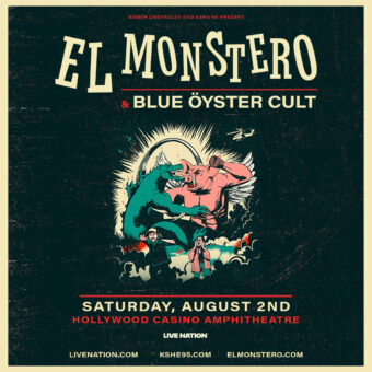 101 ESPN St. Louis (@101espn) on Twitter photo 101 ESPN has your shot to score tickets to see El Monstero with Blue Öyster Cult at <a href="/HollywoodAmpSTL/">Hollywood Casino Amphitheater</a> on Saturday, August 2nd!
Register to win FREE tickets NOW at live.101espn.com/listen/rewards… or on the 101 Mobile App. 101 ESPN has your shot to score tickets to see El Monstero with Blue Öyster Cult at <a href="/HollywoodAmpSTL/">Hollywood Casino Amphitheater</a> on Saturday, August 2nd!
Register to win FREE tickets NOW at live.101espn.com/listen/rewards… or on the 101 Mobile App.