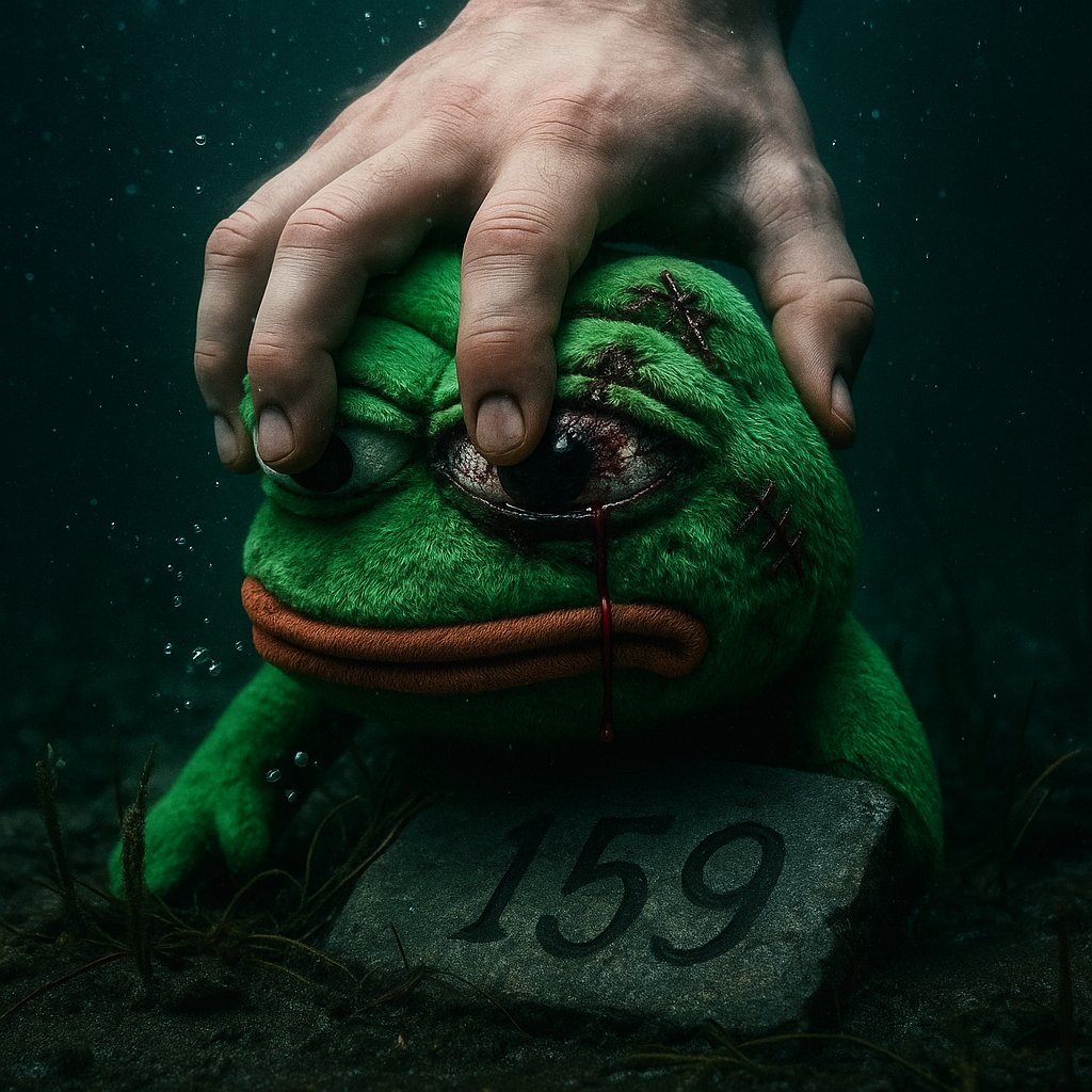 rapitpepe's tweet image. 159
Held down.
Water filled him.
$RIP

pump.fun/coin/8S6oJ2FD6…
