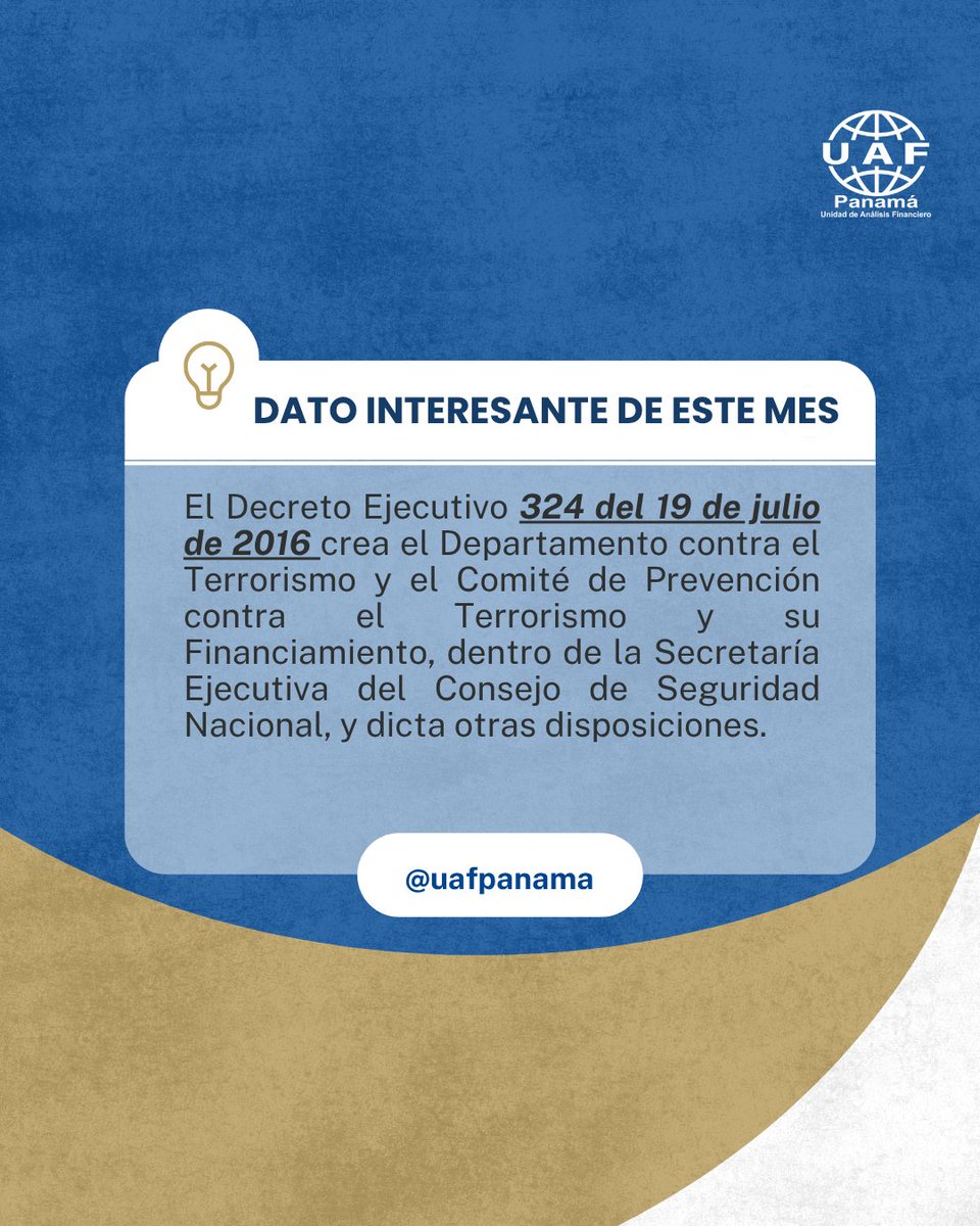 Descubre otro dato interesante de este mes y mantente informado con nuestras actualizaciones.

¡No te pierdas nuestras publicaciones! 📚 #ConPasoFirme #ElCompromisoEsDeTodos