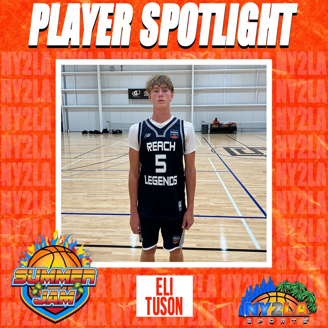 Some Top Performers at the NY2LA Summer Jam 🔥

‘26 Gilbert Flagel 
‘27 Will Krueger
‘28 Tylen Kingsby 
‘28 Eli Tuson 

#NY2LA🏀 #WriteYourStory✍️