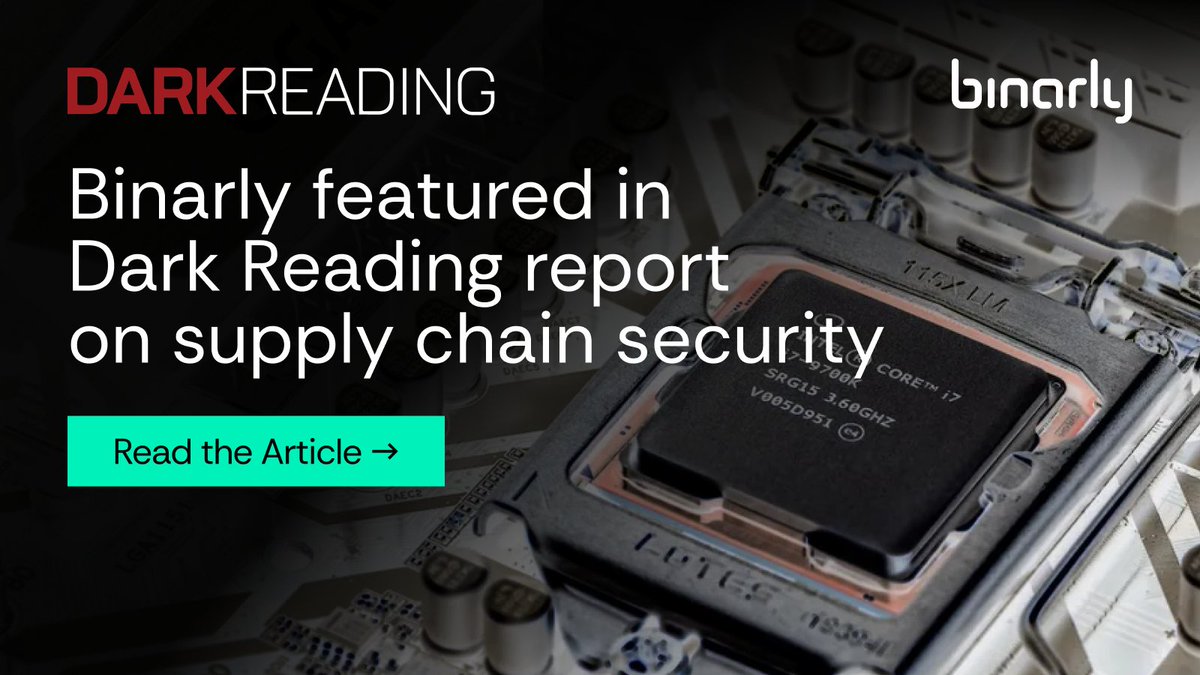 BINARLY๐ฌ (@binarly_io) on Twitter photo Binarly featured in a new <a href="/DarkReading/">Dark Reading</a> story:
๐๐ฉ๐ฆ ๐ฎ๐ข๐ซ๐ฐ๐ณ ๐ฑ๐ณ๐ฐ๐ฃ๐ญ๐ฆ๐ฎ ๐ช๐ด ๐ต๐ฉ๐ข๐ต ๐ต๐ฉ๐ฆ ๐ฅ๐ฆ๐ท๐ช๐ค๐ฆ ๐ฎ๐ข๐ณ๐ฌ๐ฆ๐ต ๐ช๐ด ๐ฉ๐ช๐จ๐ฉ๐ญ๐บ ๐ค๐ฐ๐ฎ๐ฑ๐ฆ๐ต๐ช๐ต๐ช๐ท๐ฆ ๐ข๐ฏ๐ฅ ๐ต๐ฉ๐ฆ ๐ท๐ฆ๐ฏ๐ฅ๐ฐ๐ณ๐ด ๐ข๐ณ๐ฆ ๐ค๐ฐ๐ฎ๐ฑ๐ฆ๐ต๐ช๐ฏ๐จ ๐ฏ๐ฐ๐ต ๐ฐ๐ฏ๐ญ๐บ ๐ต๐ฐ ๐ต๐ฉ๐ฆ ๐ต๐ช๐ฎ๐ฆ-๐ต๐ฐ-๐ฎ๐ข๐ณ๐ฌ๐ฆ๐ต, Binarly featured in a new <a href="/DarkReading/">Dark Reading</a> story:
๐๐ฉ๐ฆ ๐ฎ๐ข๐ซ๐ฐ๐ณ ๐ฑ๐ณ๐ฐ๐ฃ๐ญ๐ฆ๐ฎ ๐ช๐ด ๐ต๐ฉ๐ข๐ต ๐ต๐ฉ๐ฆ ๐ฅ๐ฆ๐ท๐ช๐ค๐ฆ ๐ฎ๐ข๐ณ๐ฌ๐ฆ๐ต ๐ช๐ด ๐ฉ๐ช๐จ๐ฉ๐ญ๐บ ๐ค๐ฐ๐ฎ๐ฑ๐ฆ๐ต๐ช๐ต๐ช๐ท๐ฆ ๐ข๐ฏ๐ฅ ๐ต๐ฉ๐ฆ ๐ท๐ฆ๐ฏ๐ฅ๐ฐ๐ณ๐ด ๐ข๐ณ๐ฆ ๐ค๐ฐ๐ฎ๐ฑ๐ฆ๐ต๐ช๐ฏ๐จ ๐ฏ๐ฐ๐ต ๐ฐ๐ฏ๐ญ๐บ ๐ต๐ฐ ๐ต๐ฉ๐ฆ ๐ต๐ช๐ฎ๐ฆ-๐ต๐ฐ-๐ฎ๐ข๐ณ๐ฌ๐ฆ๐ต,