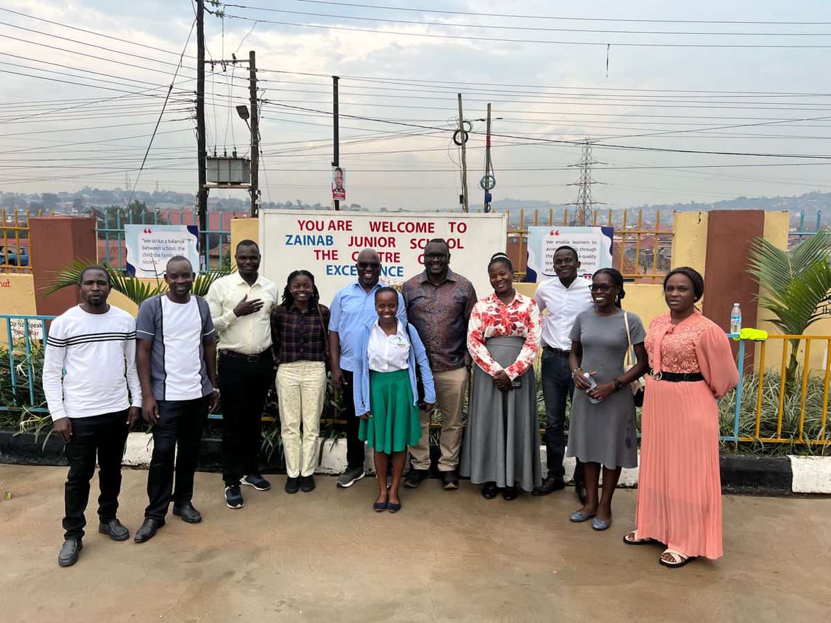 Empowering the Next Generation with Nutrition Knowledge 🥦📚
Today, we joined hands with NutriQuest and MUHUNSA to promote nutrition awareness among pupils and staff at Zainab Junior School
#NutritionAwareness #HealthyKids #MUHUNSA #NutriQuest #PublicHealth